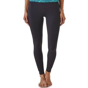 Black Patagonia Leggings - Centered Tight